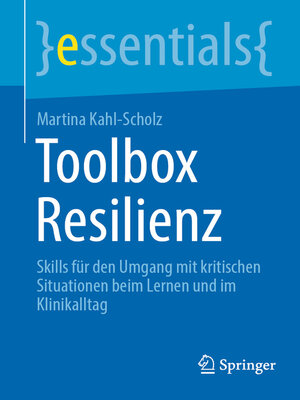 cover image of Toolbox Resilienz